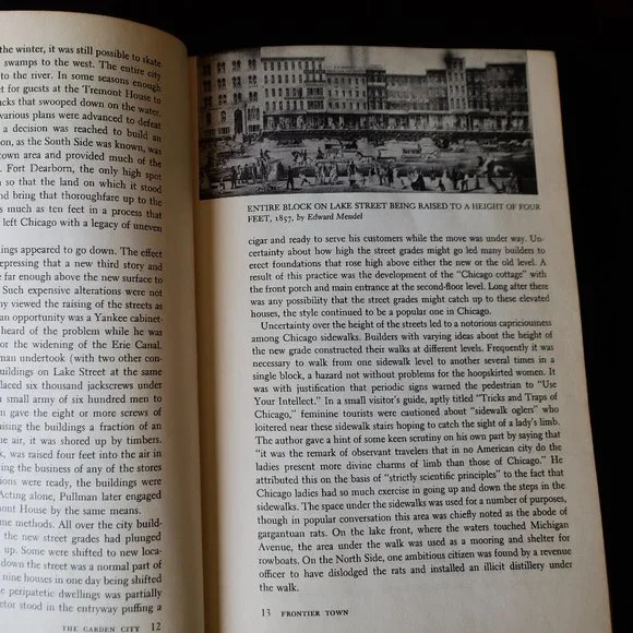 1953 Fabulous Chicago by Dedmon Emmett - First Edition Signed Hardcover - Picture 12 of 13